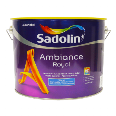 Фарба інтер'єрна Sadolin Ambiance Royal, глибокоматова