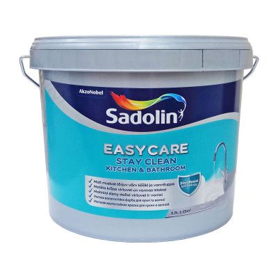 Фарба інтер'єрна для вологих приміщень Sadolin EasyCare Kitchen&Bathroom