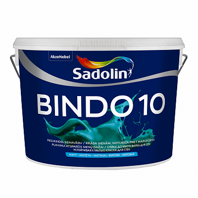 Фарба інтер'єрна Sadolin Bindo 10, матова