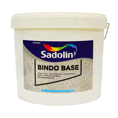 Фарба-ґрунт інтер'єрна Sadolin Bindo Base, матова