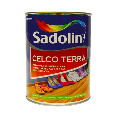 Лак алкідний для підлоги Sadolin Celco Terra