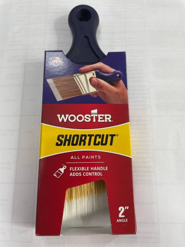 Пензель синтетичний Wooster Shortcut Angle Sash, з кутовим зрізом