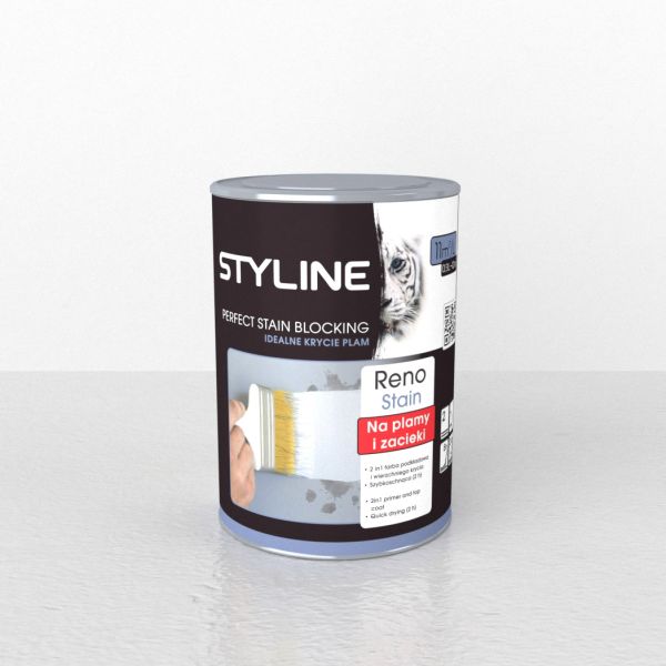 Фарба інтер'єрна алкідна для блокування плям Styline RENO STAIN
