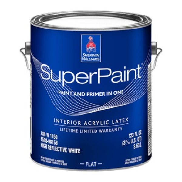 Фарба інтер'єрна акрилово-латексна Sherwin-Williams SuperPaint