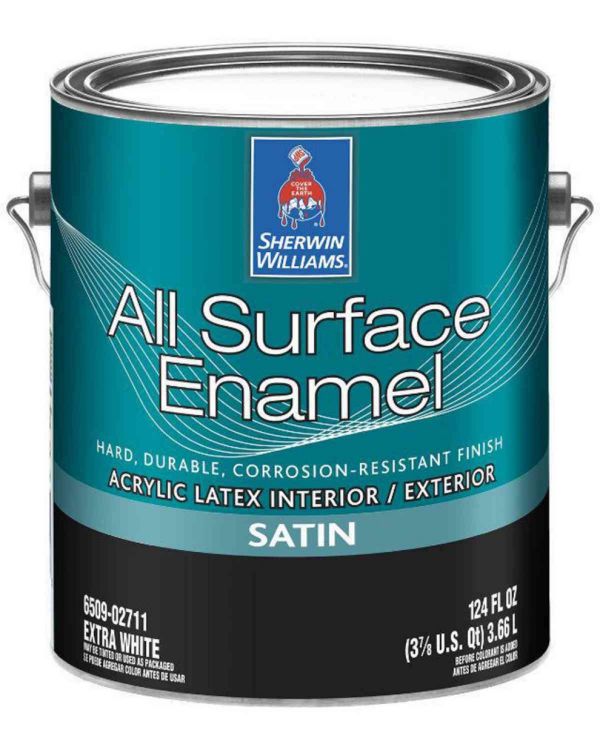 Емаль універсальна латексна на водній основі Sherwin-Williams All Surface Enamel LATEX, Satin