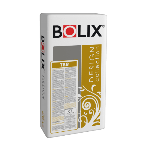 Штукатурка для створення декоративних ефектів цегли та бетону Bolix TBR