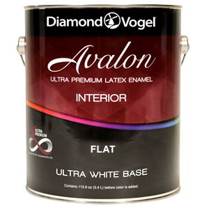 Фарба інтер'єрна акрилова Diamond Vogel Avalon Ultra Premium Interior Latex Flat