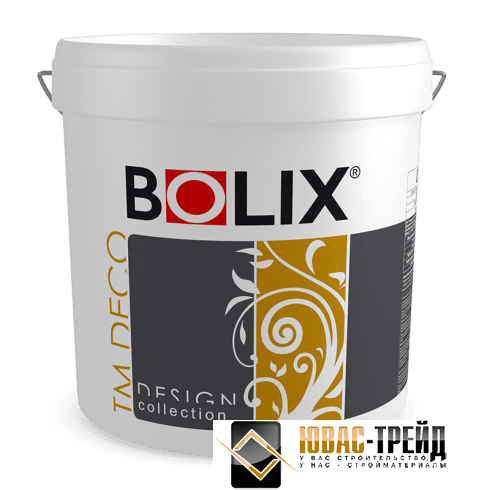 Штукатурка акрилова декоративна Bolix DECO 47 кольорів, 25 кг