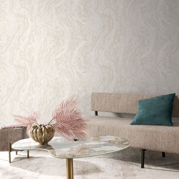 Шпалери вінілові на флізеліновій основі GRANDECO Wall Fashion, UNIVERSE 4 UR1403 10,05 х 1,06 см