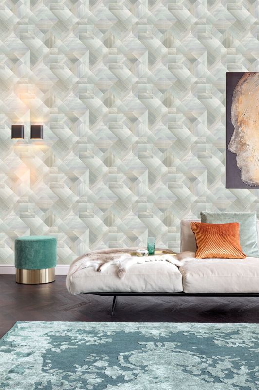 Шпалери вінілові на флізеліновій основі GRANDECO Wall Fashion, UNIVERSE 4 UR3209 10,05 х 1,06 см