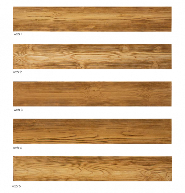 Панель з ефектом дошки з дерева Bolix WOOD EFFECT PANEL