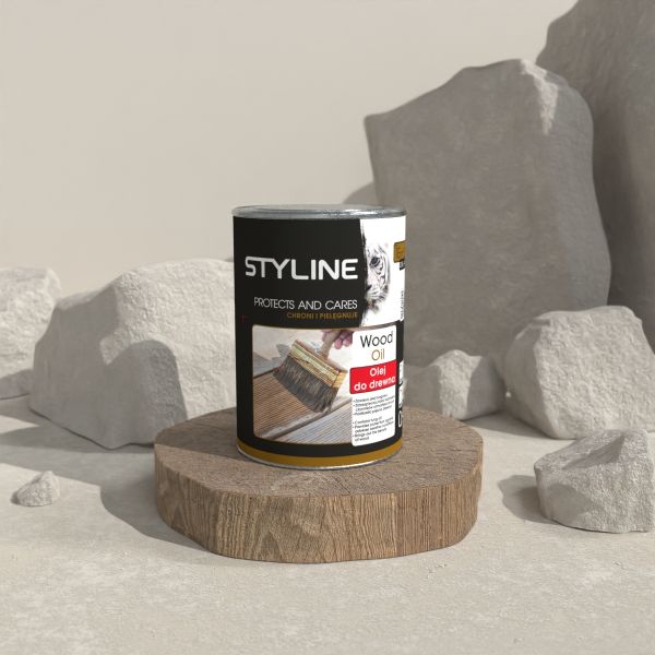 Олія по дереву StyLine WOOD OIL