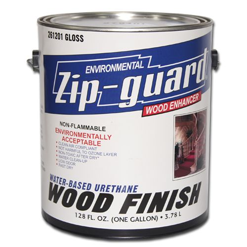 Уретановий лак на водній основі Zip-Guard UNVIRONMENTAL WOOD FINISH, внутрішніх робіт Gloss
