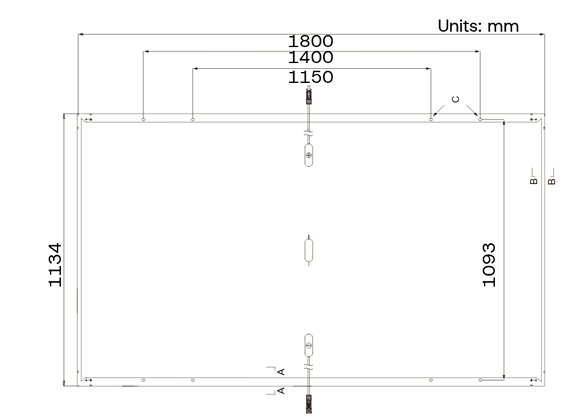 Сонячна батарея LONGi Solar 540 Вт, LR7-60HVH-540M