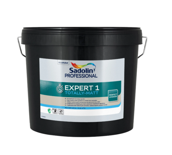 Фарба інтер'єрна Sadolin Professional Expert 1 для стелі, латексна