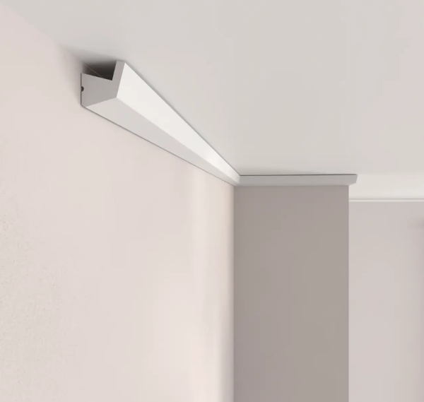 Карниз для прихованого освітлення Orac CX189 Duropolymer® 200*2,7*2,7 см