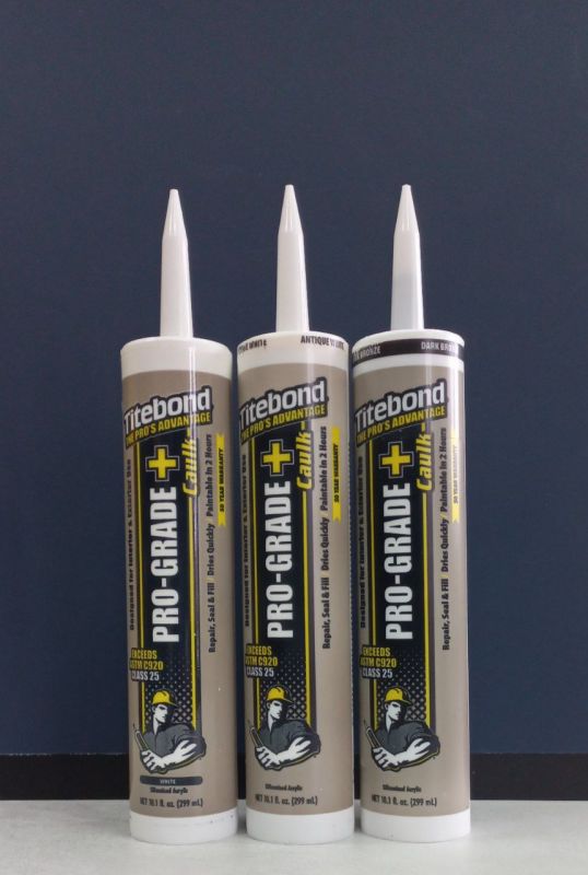 Багатоцільовий силіконізований акриловий герметик Titebond Pro-Grade Plus Caulk, 300 мл